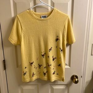 Northern Reflections Short Sleeve Sweater